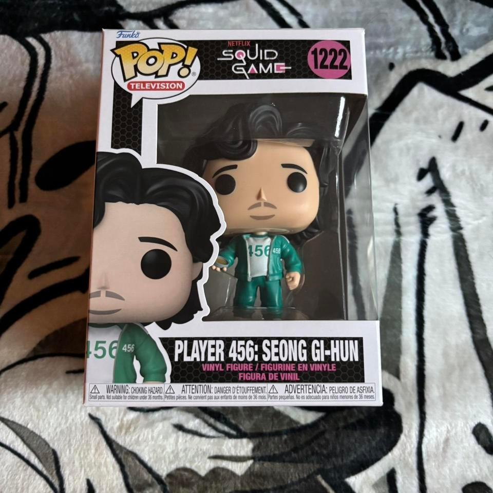 Funko Pop Squid Game Player E91e