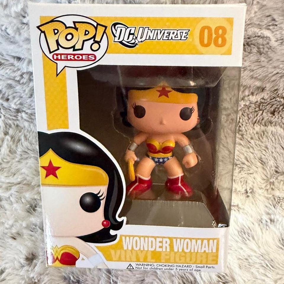 Funko Pop Dc Universe Wonder 9a77