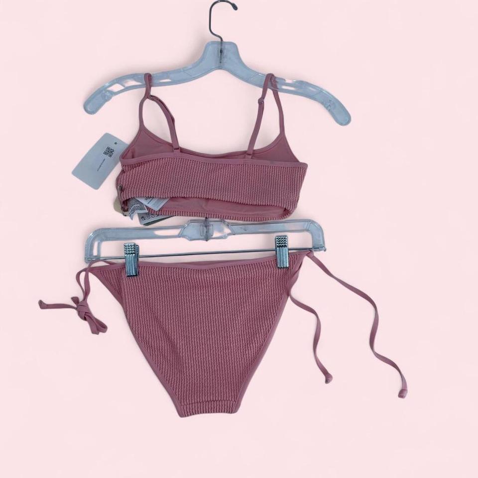 Hm Two Pieces Ribbed Bikini 2d75 2