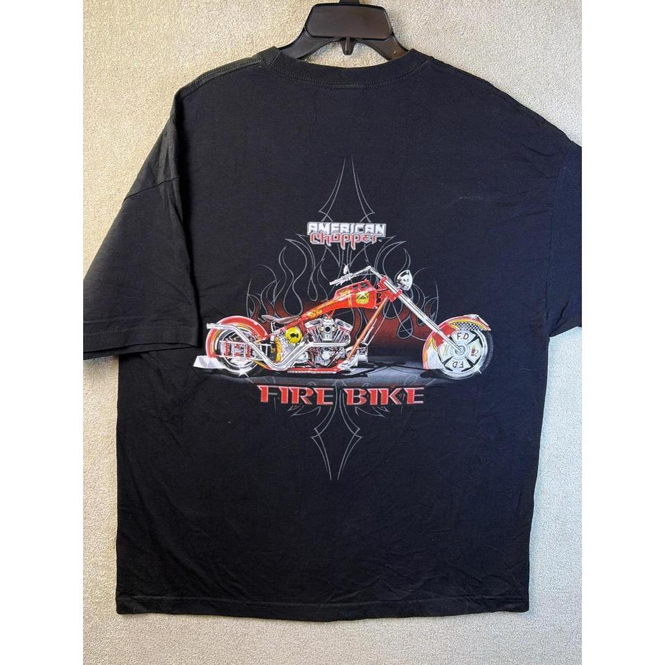 Vtg American Chopper T Shirt Mens 5f85
