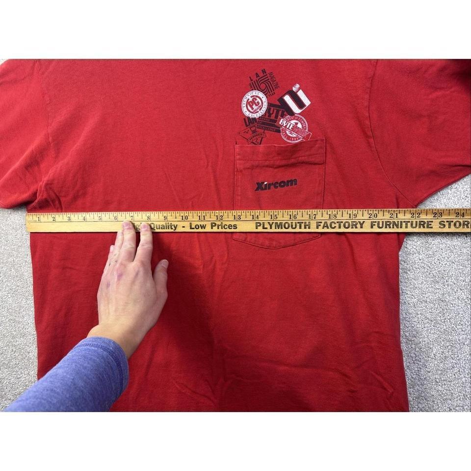 Vtg Xircom Shirt Men Xl 45ee 8