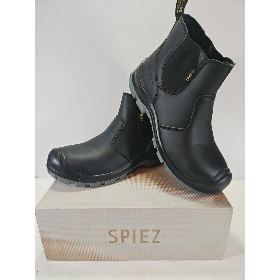 Spiez Mens Steel Toed Safety