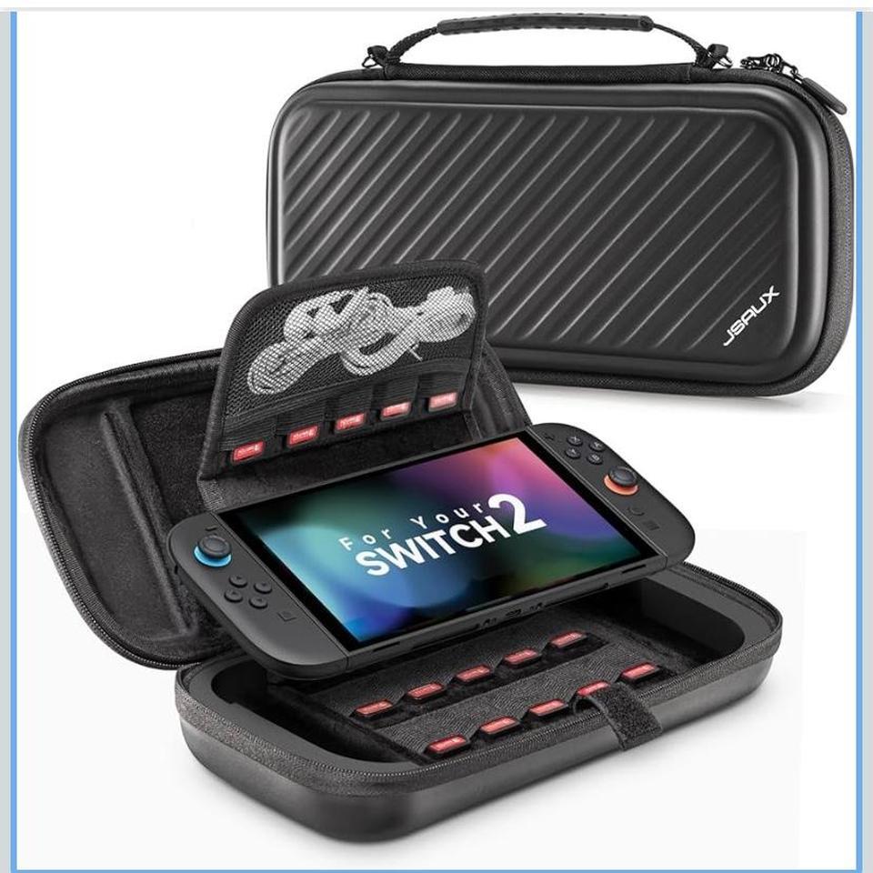 Jsaux Carrying Case For Nintendo F34a