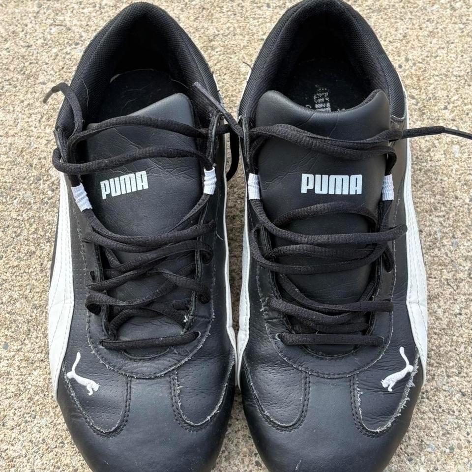 Puma Black White Sneakers 9551