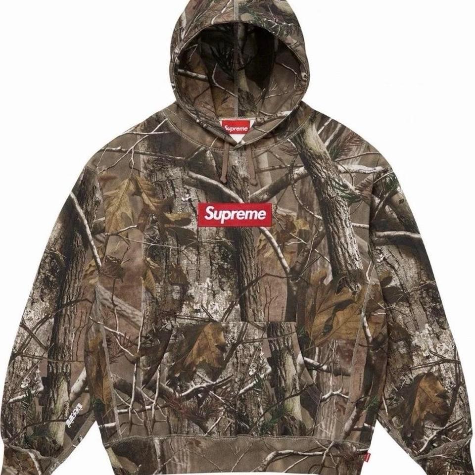 Supreme Box Logo Hooded Sweatshirt F4b1 4