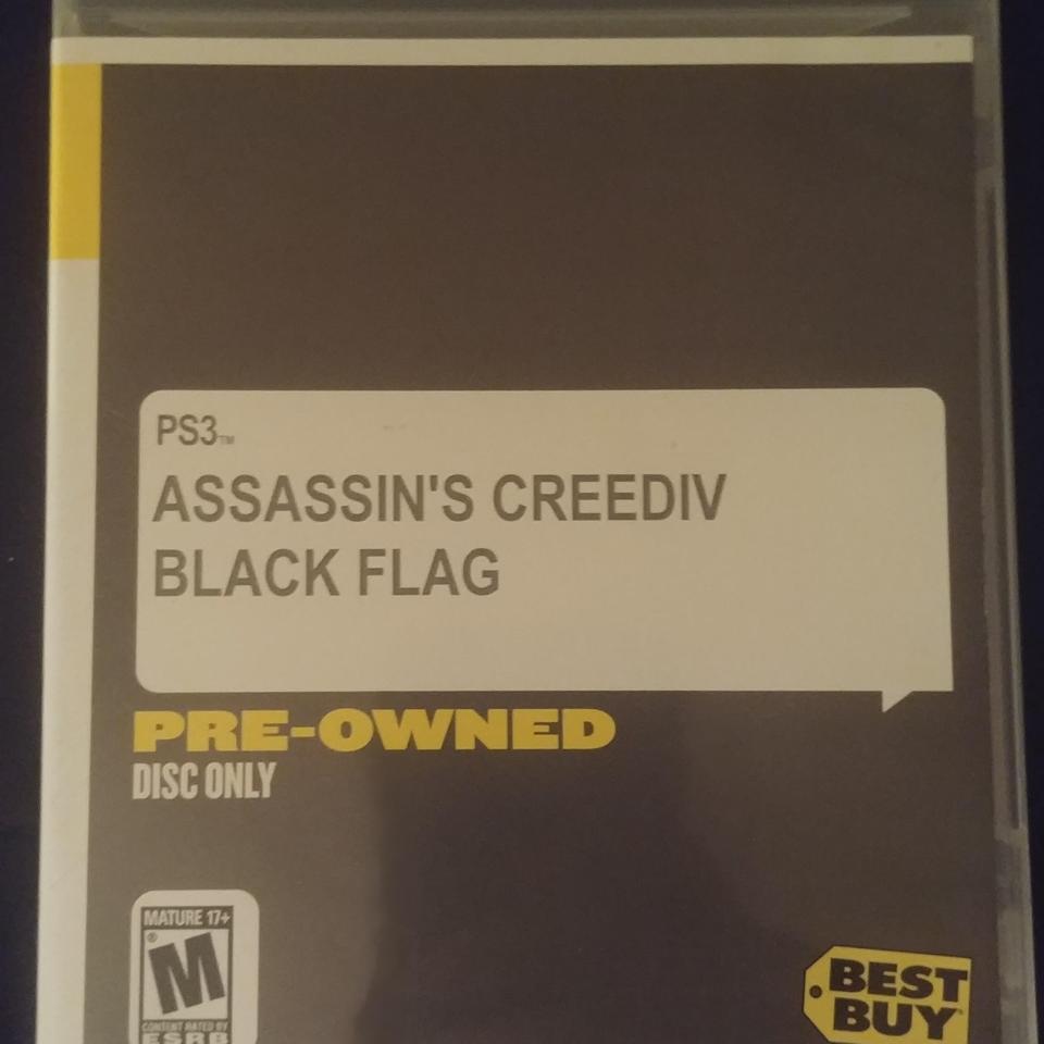 Assassins Creed Black Flag Ps3