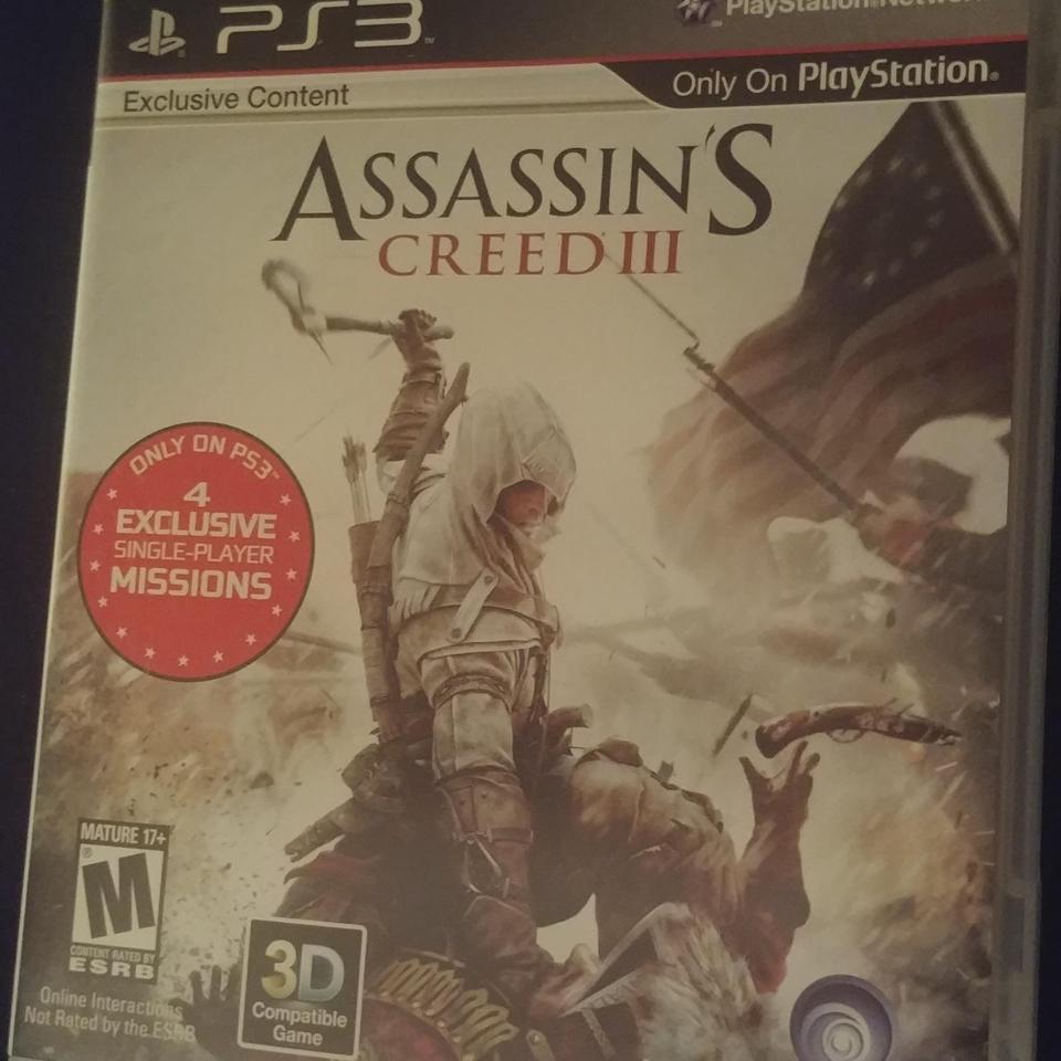Assassins Creed Iii Ps3 Game