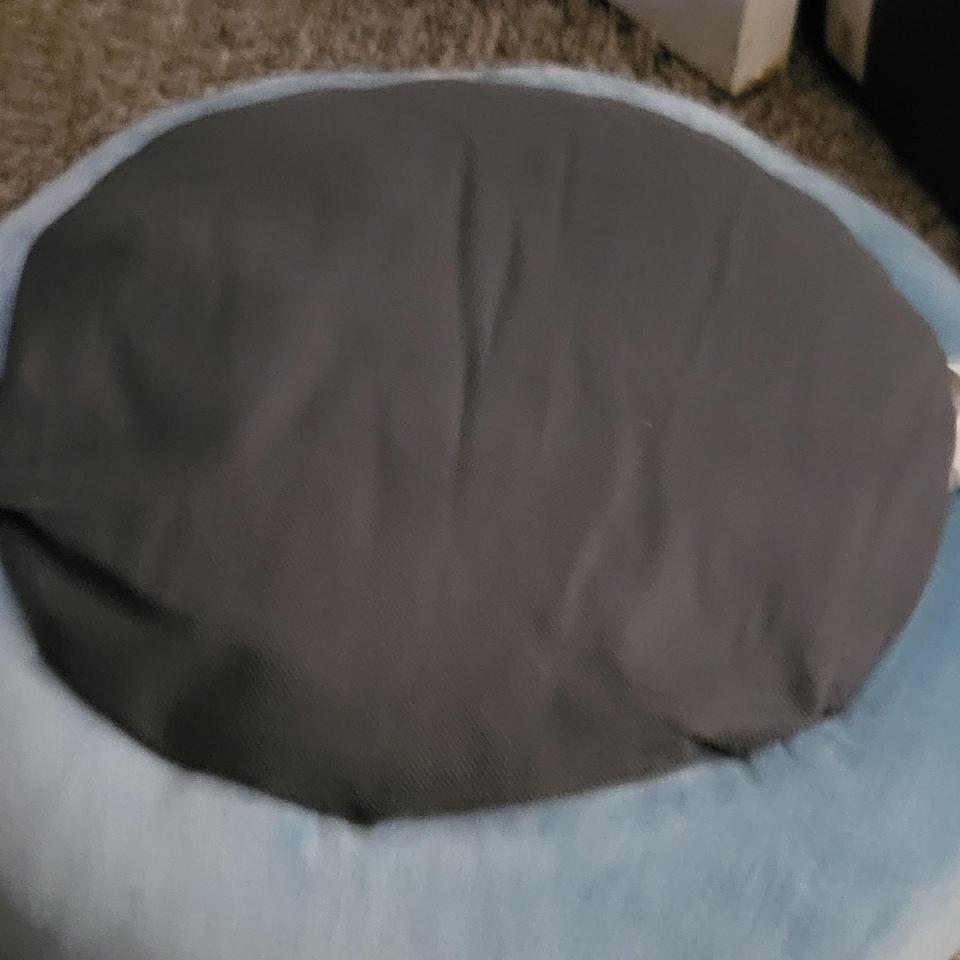 Blue Cat Bed For Small 2