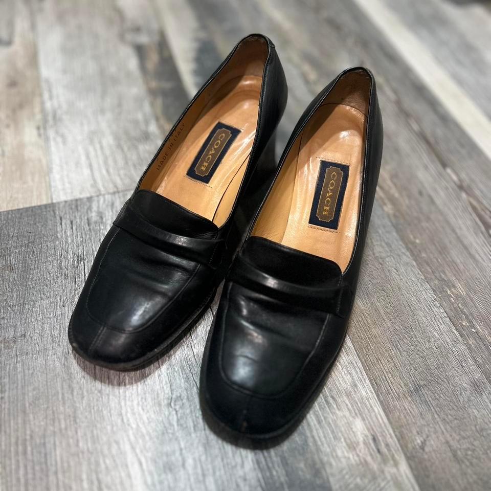 Black Vintage Genuine Authentic