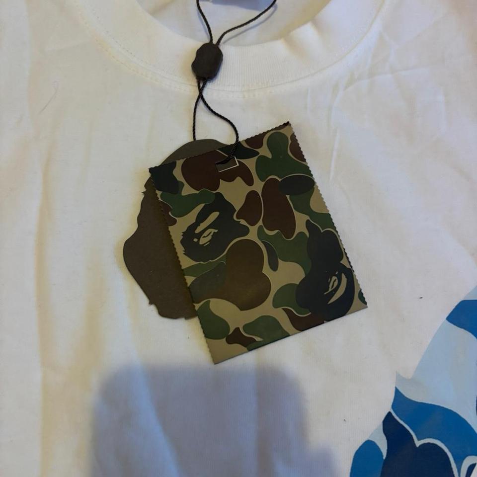 Bape Abc Camo White Tee 1549 2