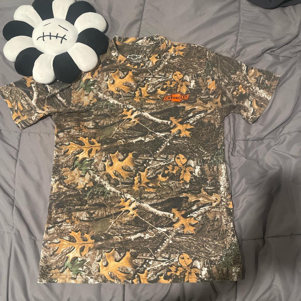 Orange And Brown Chevy Camo