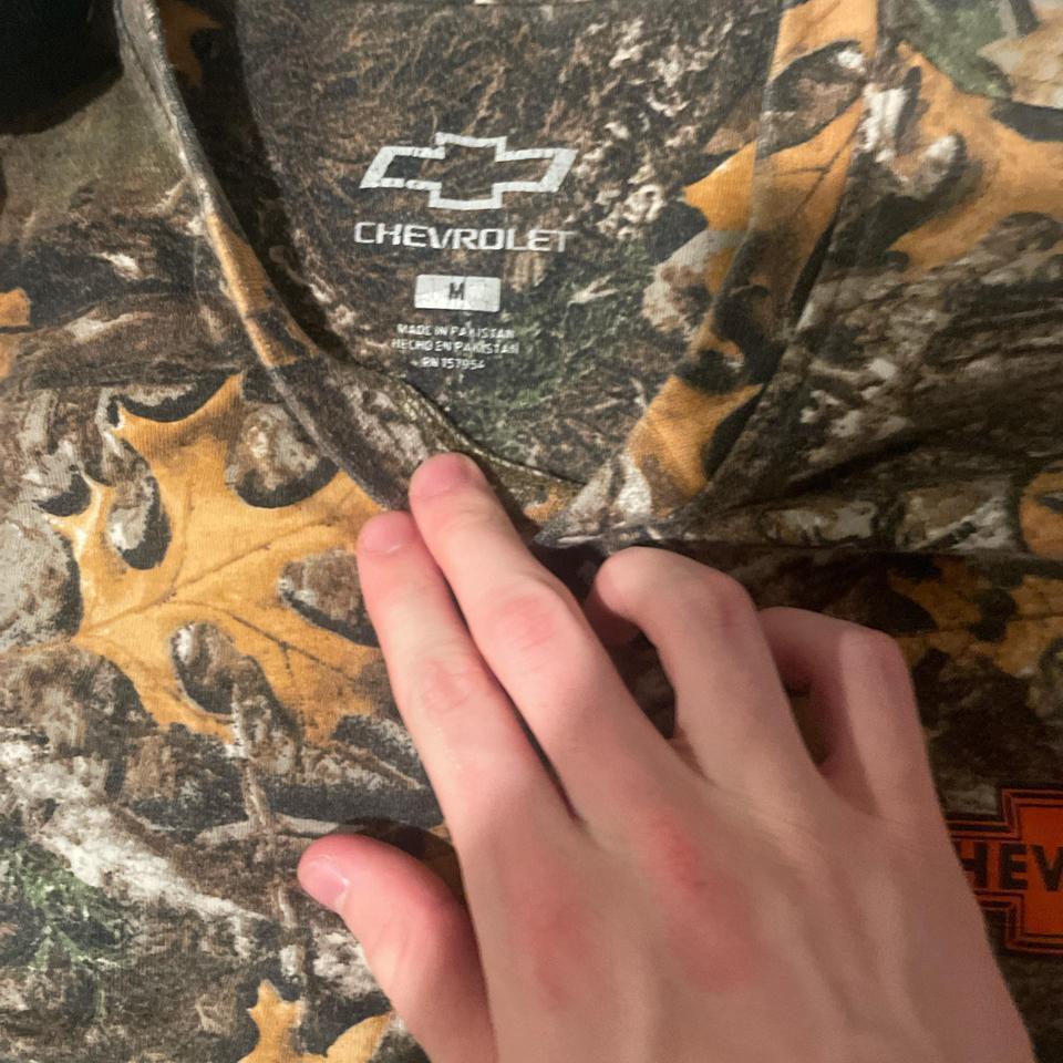 Orange And Brown Chevy Camo 2