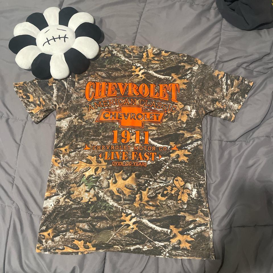 Orange And Brown Chevy Camo 3