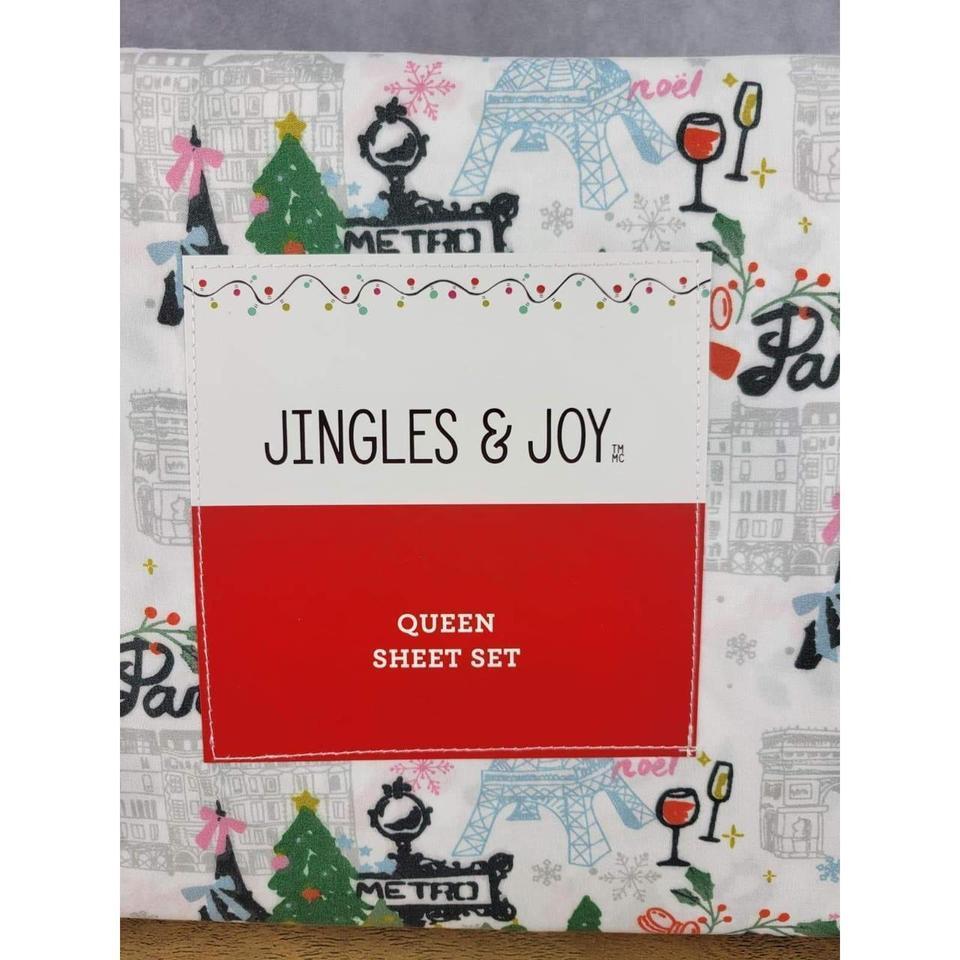 Jingles Joy Queen Sheet A125 3