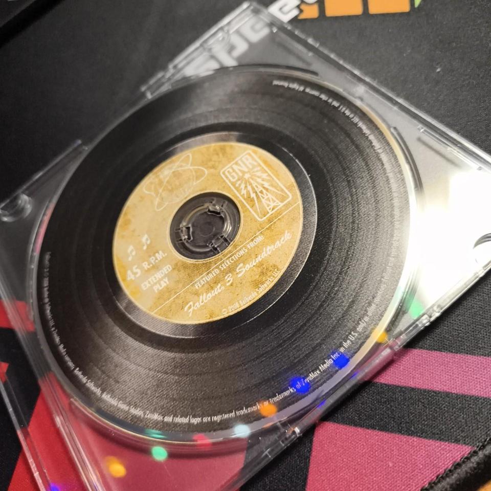Fallout 3 Soundtrack Cd Slim Bbc2