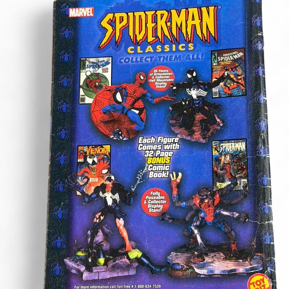 Vintage Marvel Spiderman Comic Books Bcfb 4