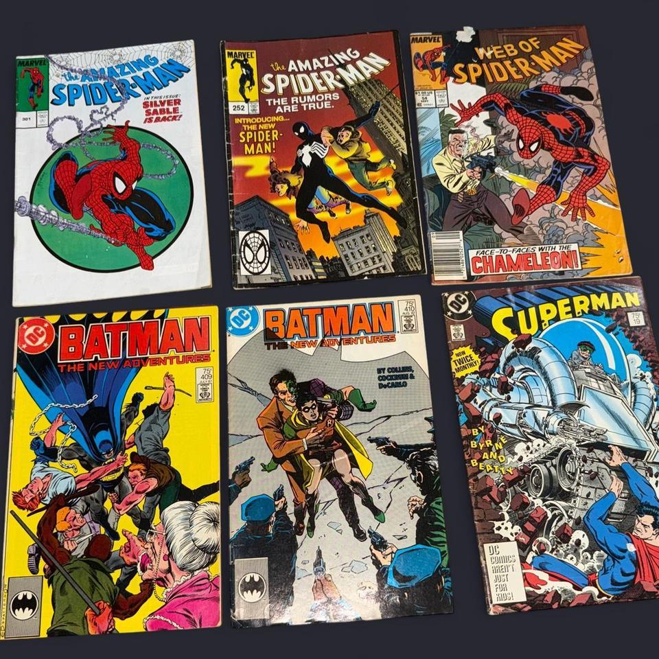 Vintage Marvel Spiderman Comic Books Bcfb
