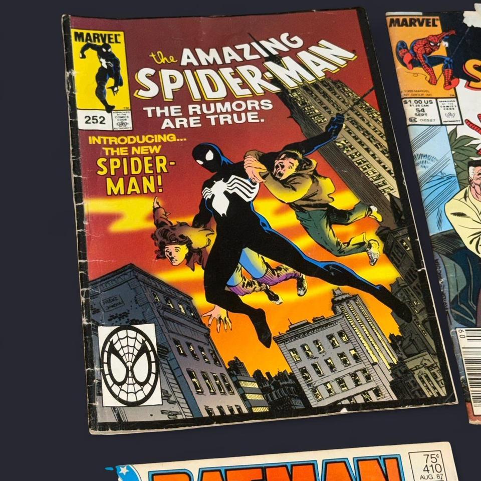 Vintage Marvel Spiderman Comic Books Bcfb 3
