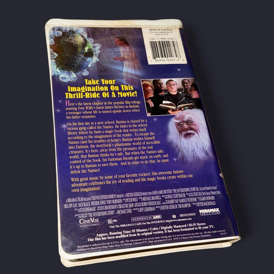 The Neverending Story Iii Escape 90cb 3