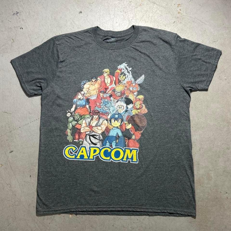 Capcom X Streetfighter Character Collage C75e 3