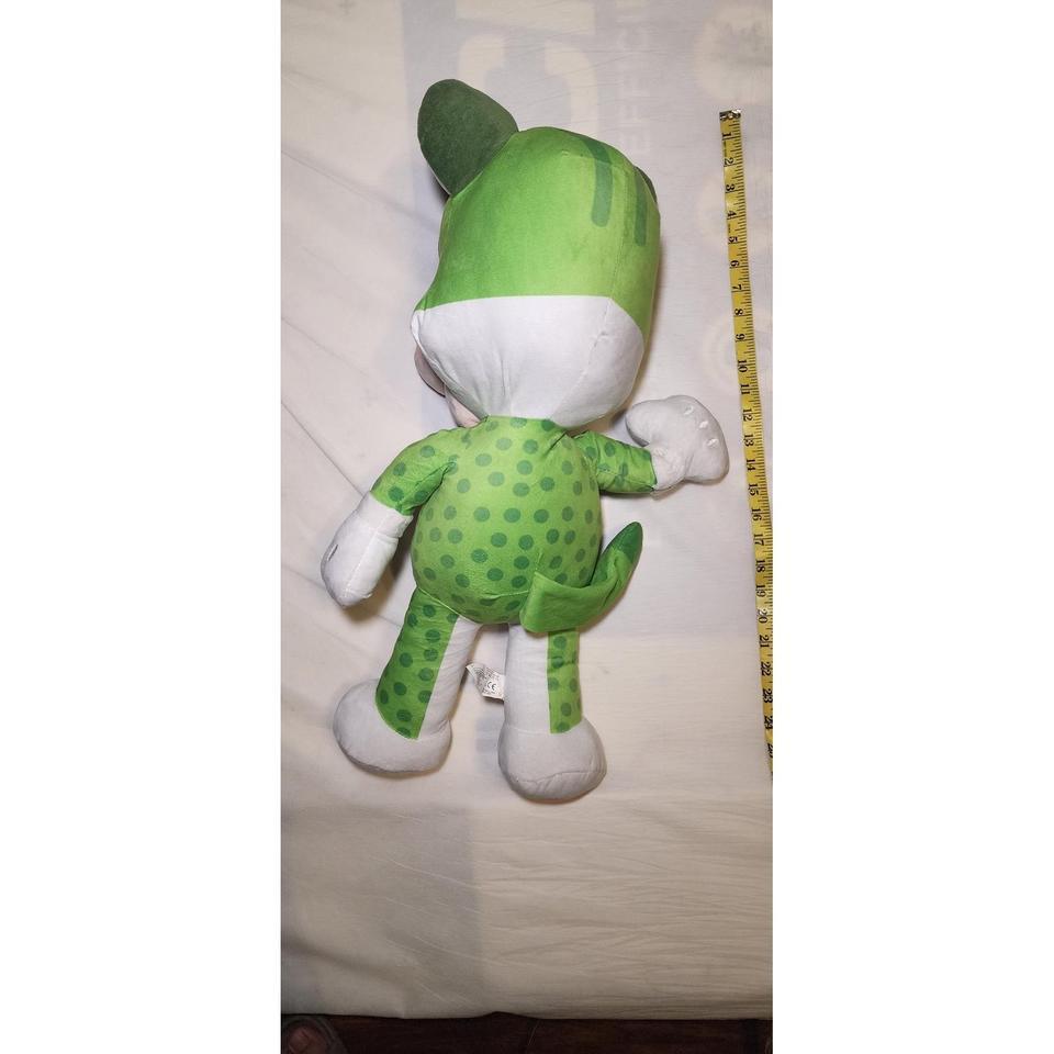 Super Mario Cat Luigi Plush F28b 4