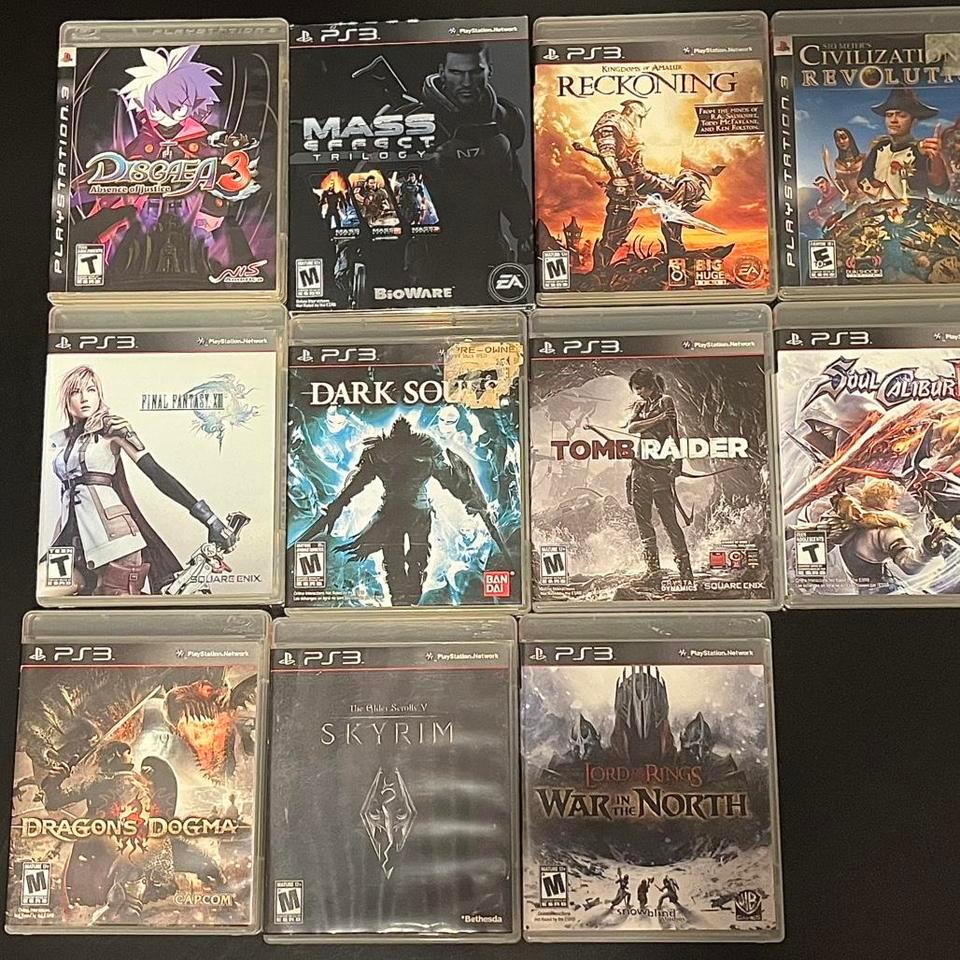Multi Ps3 Game Lot Mass Effect