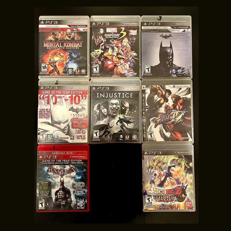 Ps3 Fighter Superhero Video