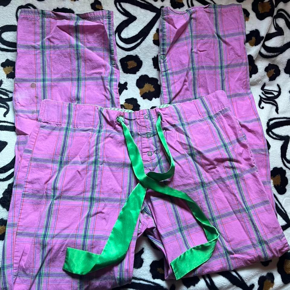 Adorable 2000s Y2k Pink Plaid 3d08 2