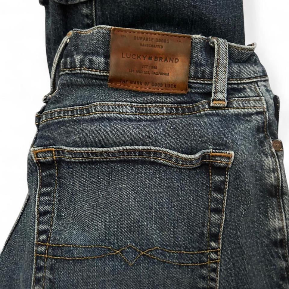 Lucky Brand Dark Wash Bootcut 234b 2