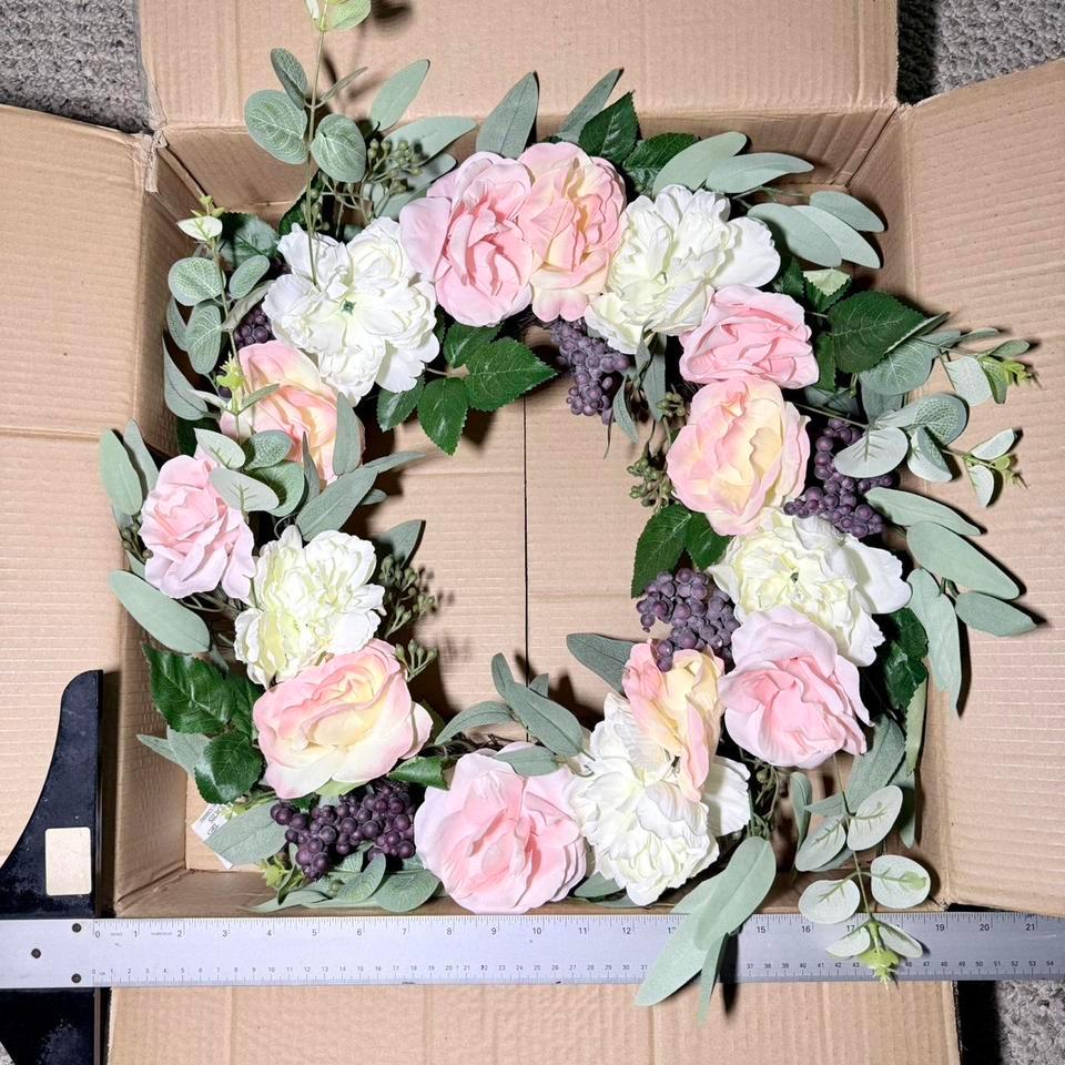 Artificial Rose And Peony Flowers D3c5 2