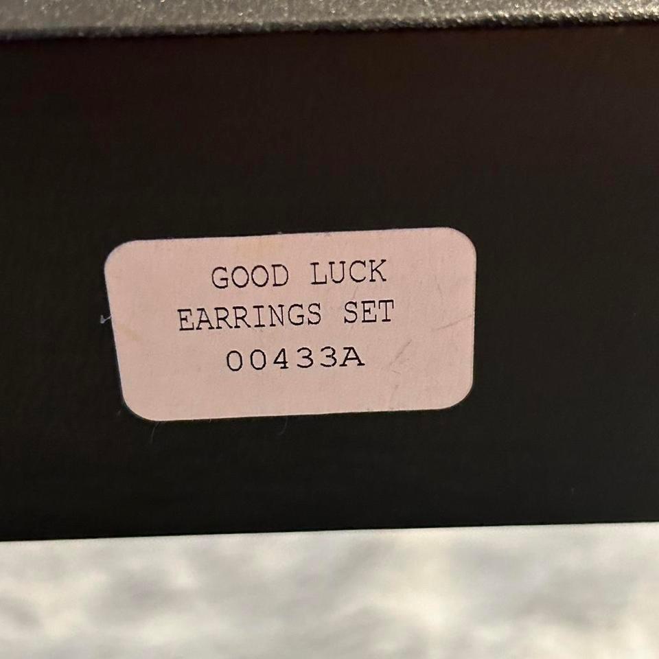 Good Luck Earrings Set Clover 5