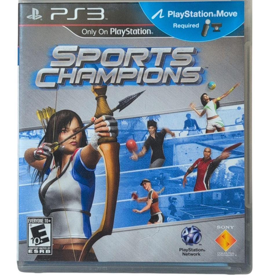 Sports Champions For Sony Ps3