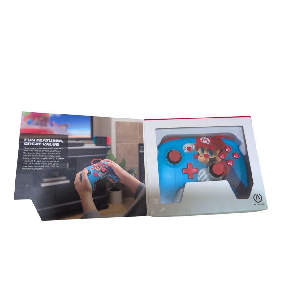 The Powera Enhanced Controller For