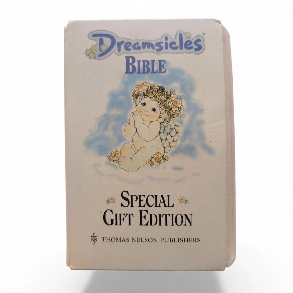 1989 Dreamsicles Bible Pink And