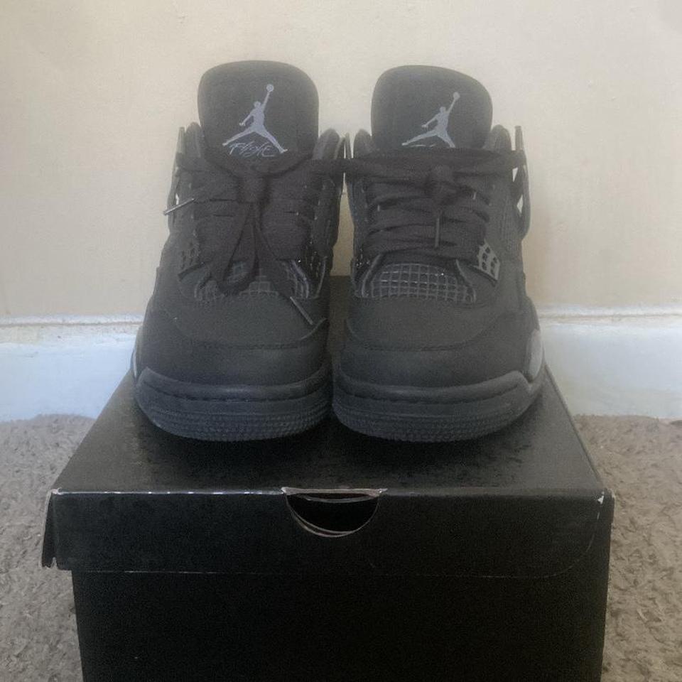 Jordan 4 Black Cat Trainers B76e 2