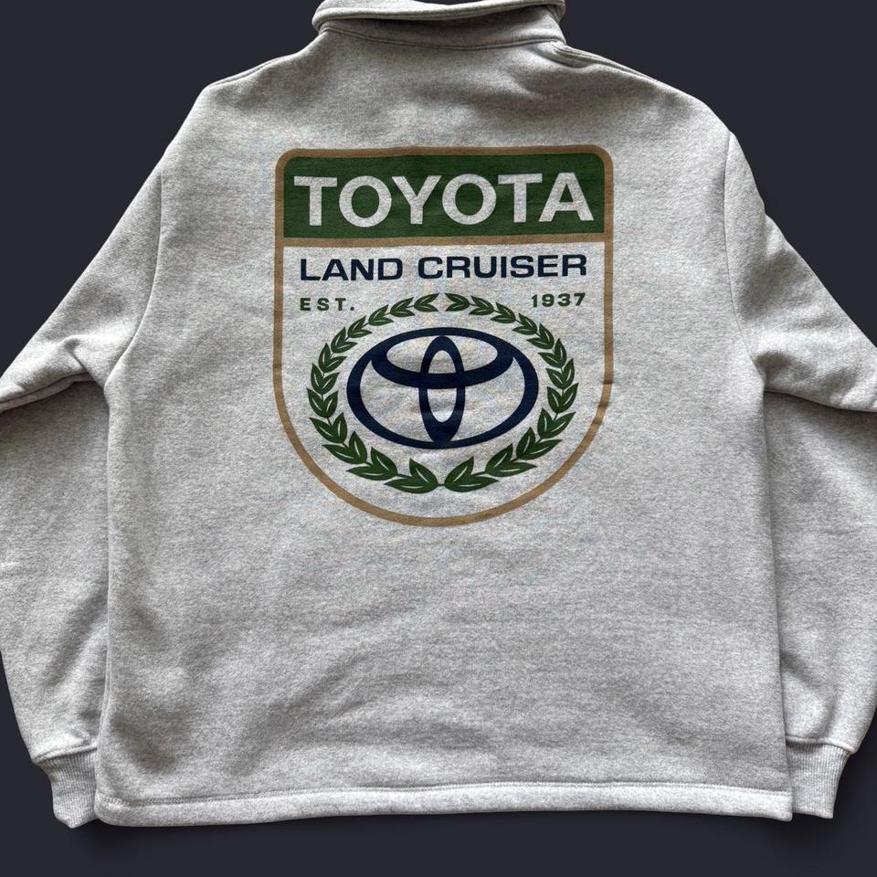 Gray Toyota Quarter Zip Cropped 49e7 6