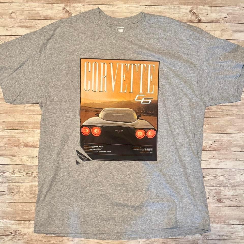 Corvette Graphic Tee Size Xl
