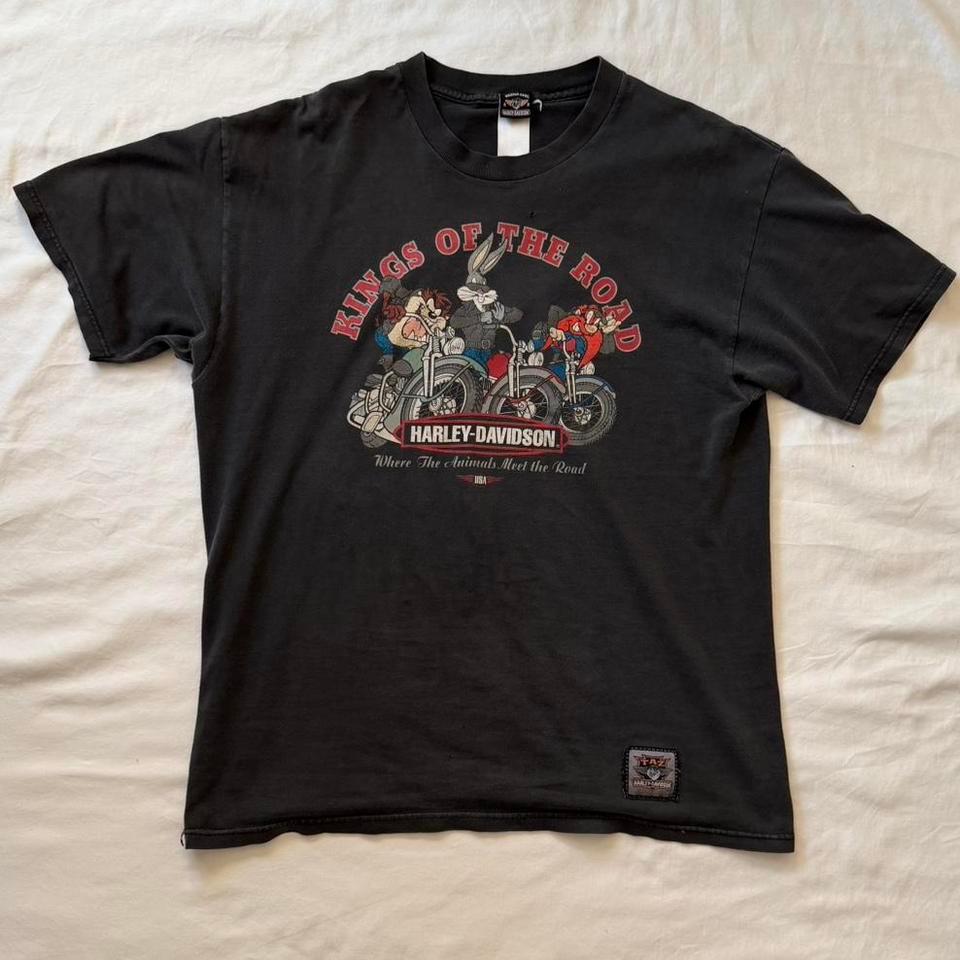 90s Harley Davidson X Looney 9d58
