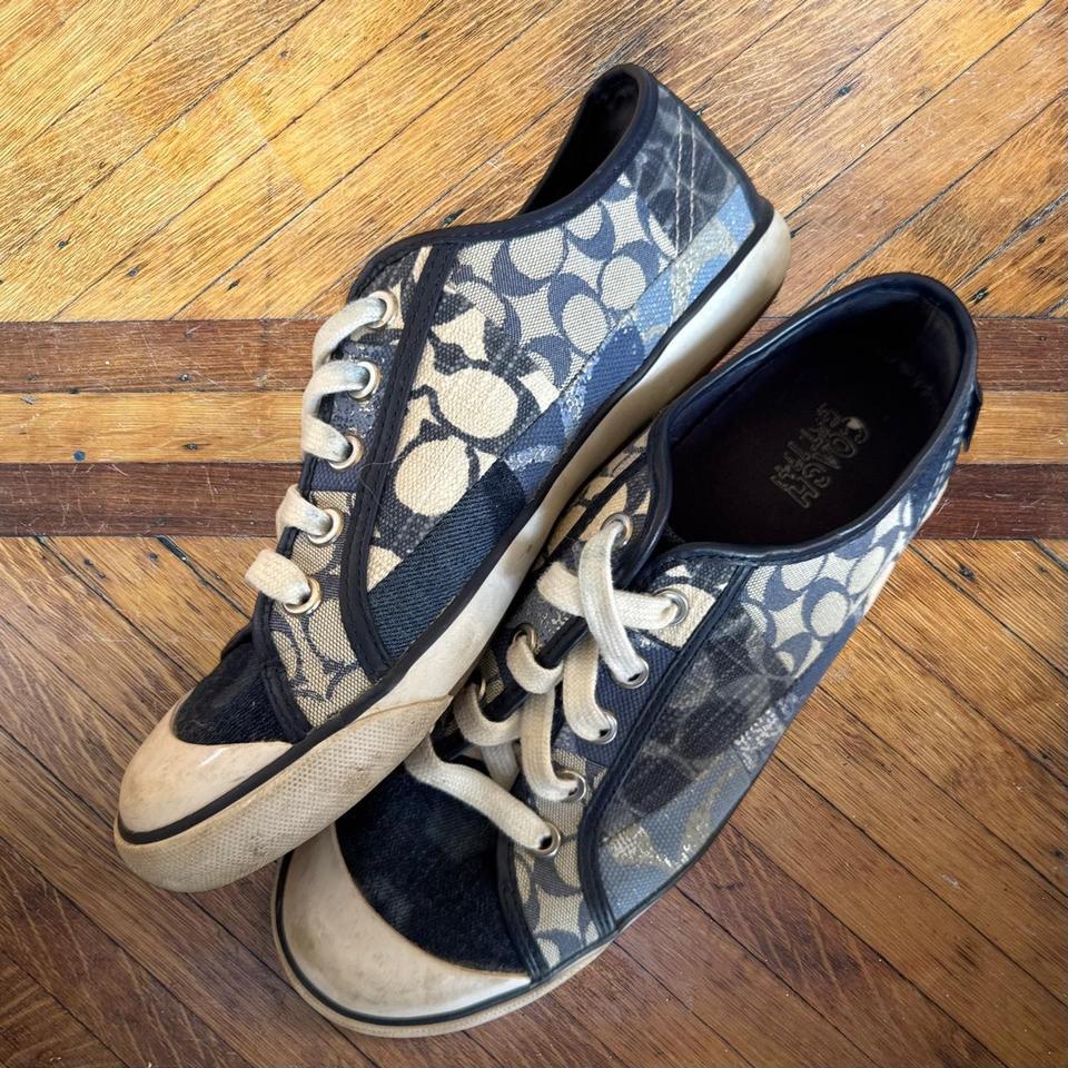 Coach Patchwork Monogram Canvas Low 98d6 5