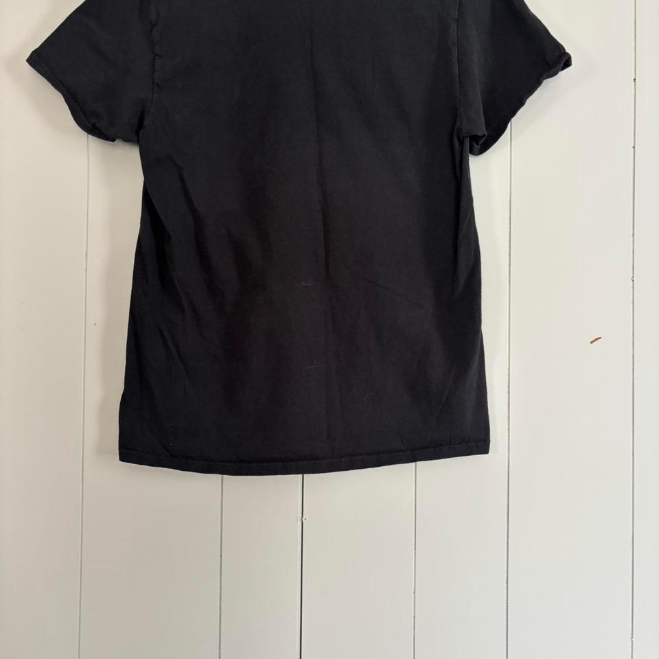 Black Chevy Impala 1980 Tee 3
