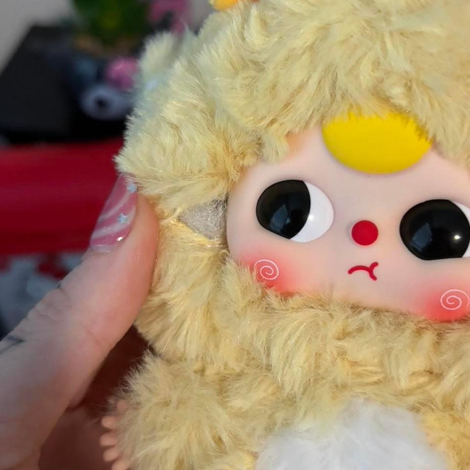 Authentic Baby Three Yellow Dragon D85b 3