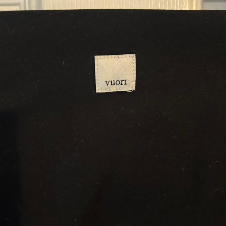 Vuori Black Leggings With Pockets 1020 3