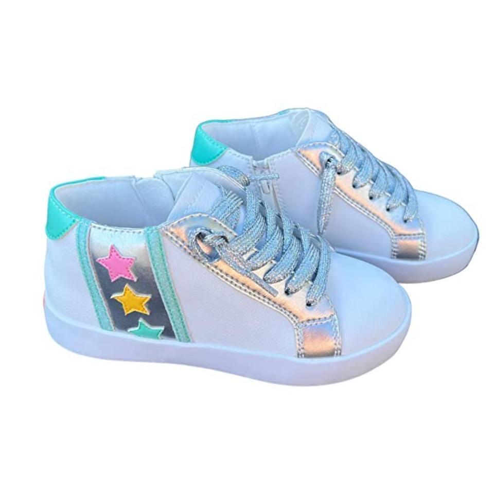 Closeout Stylechild Rose Tennis Shoes 964a