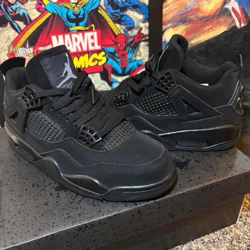 Jordan 4 Black Cat Trainers 2319 3