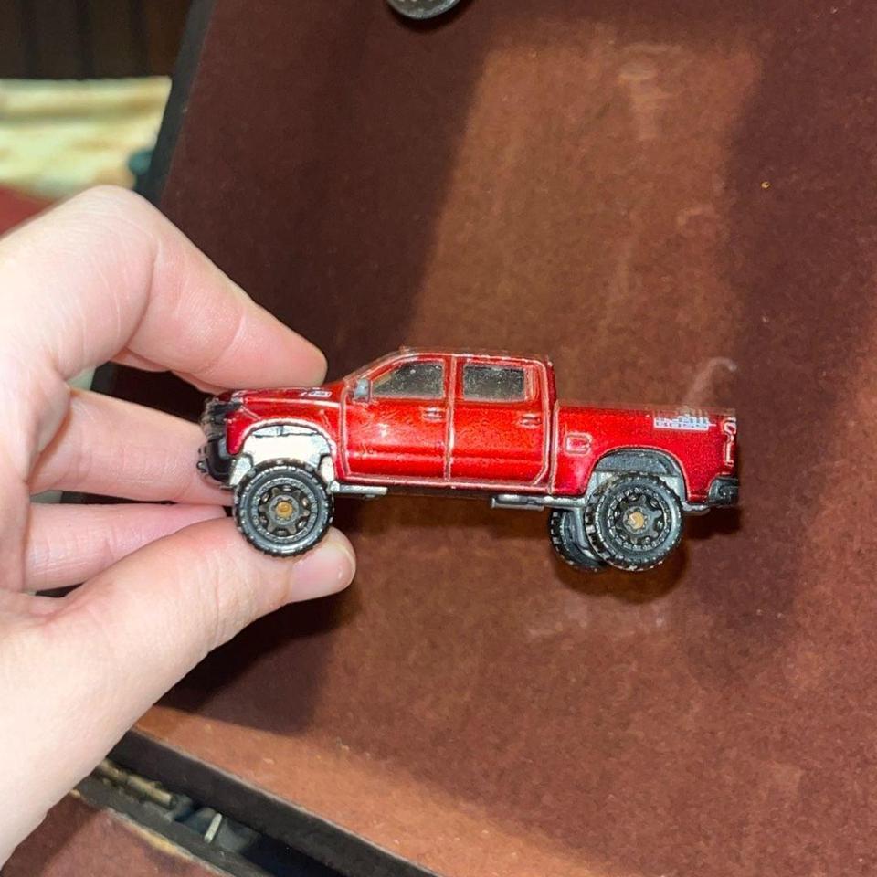 Hot Wheels 2019 Chevrolet Silverado 0fc5 3