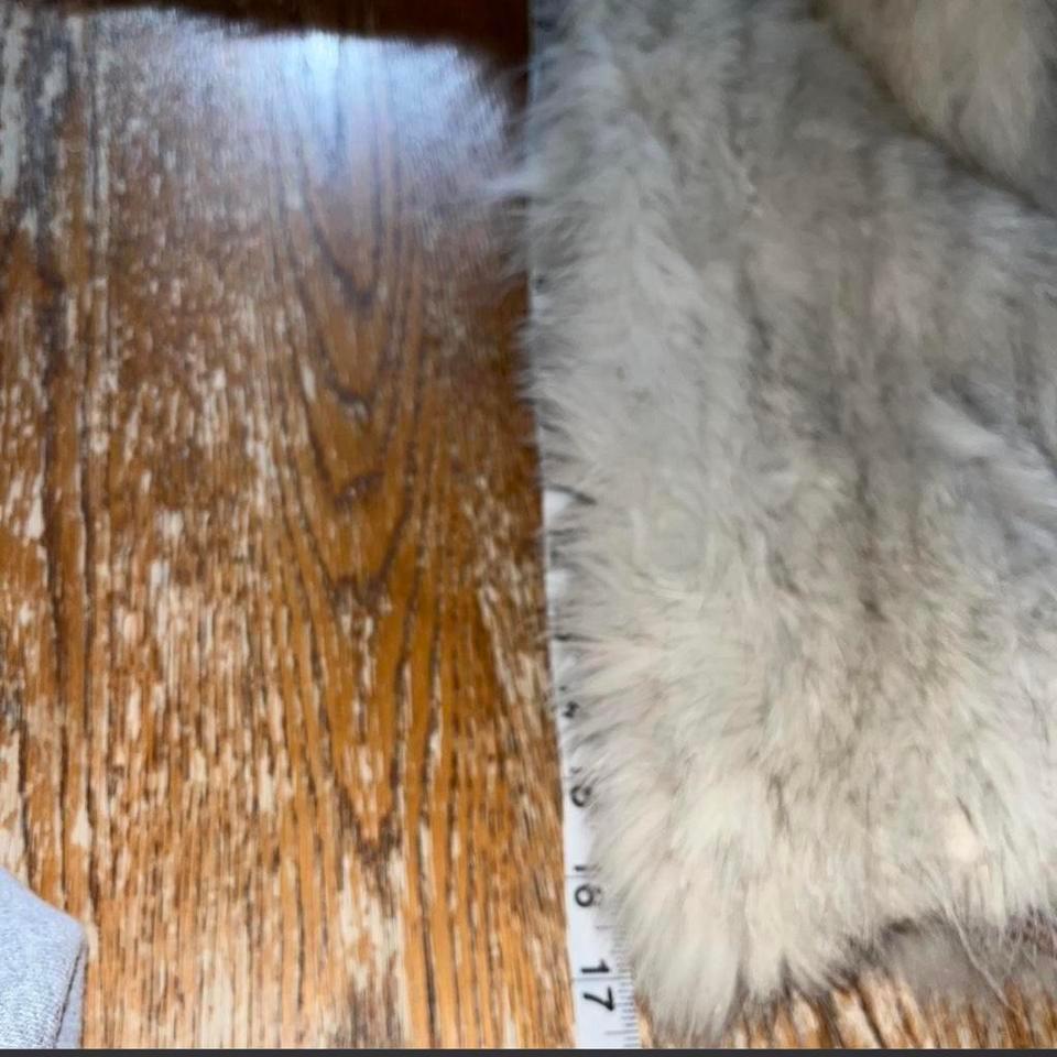 Saga Fox Whitecream Fox Fur A586 7