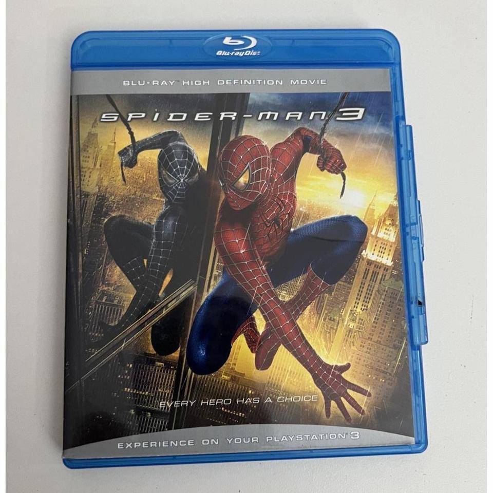 Spider Man 3 Blu Ray 1b8f