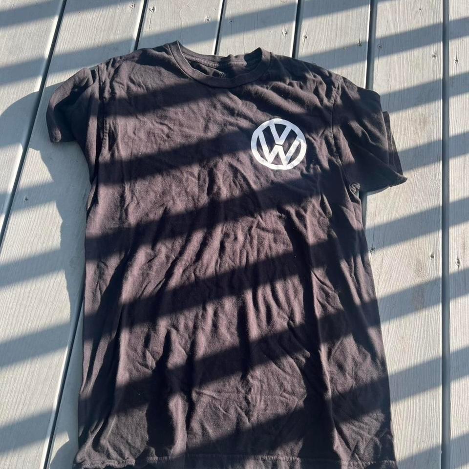 Volkswagen Black T Shirt Size M Bb4b