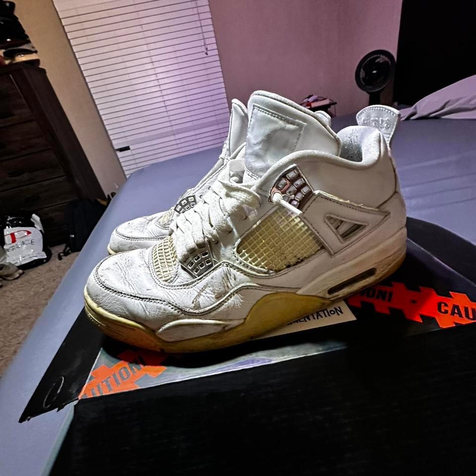 Jordan 4 Pure Money Sneakers 562a 3