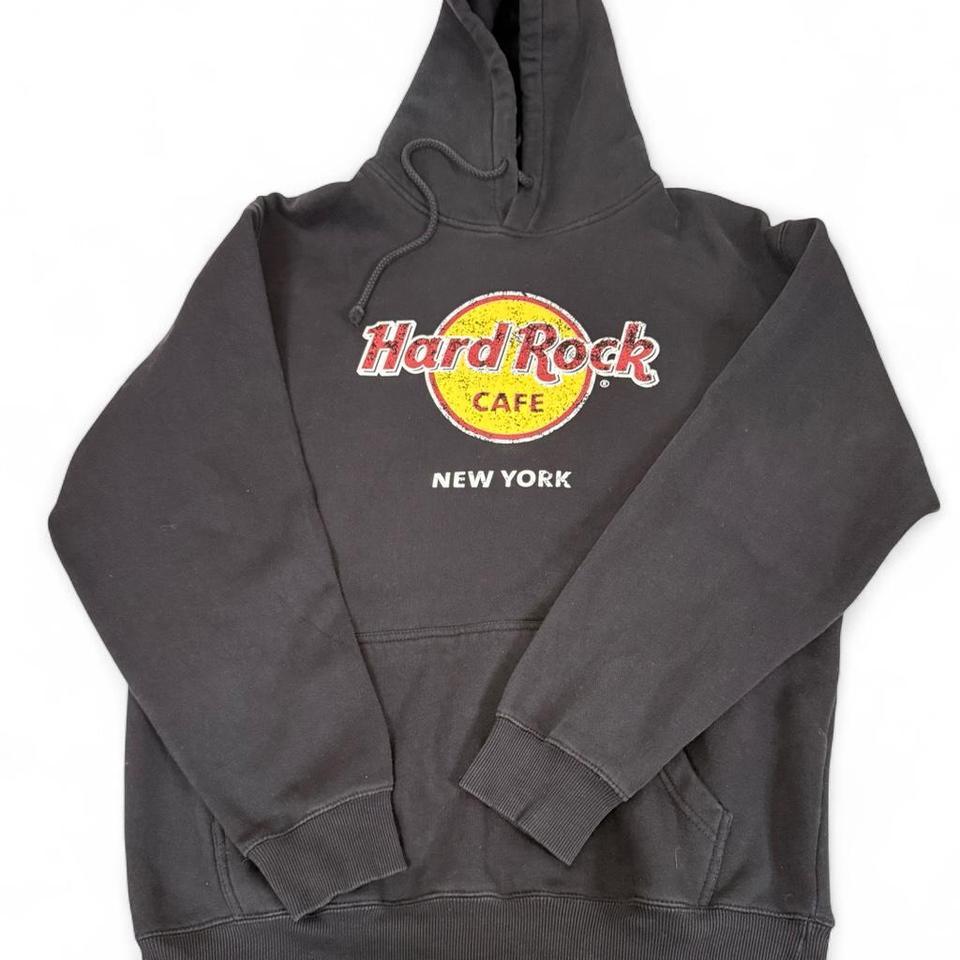 Hard Rock Cafe Black Hoodie F010